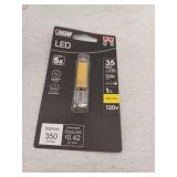 35-Watt Equivalent Bright White (3000K) T4 G9 Bi-Pin Base Decorative LED Light Bulb (6-Pack)