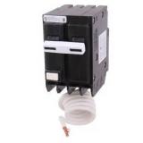 30 Amp Double Pole Ground Fault Breaker with Self-Test