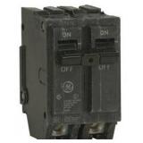 Q-Line 50 Amp 2 in. Double-Pole Circuit Breaker