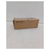 6 Light White Farmhouse Branches Chandelier for Bedroom Study Dining Room