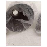 2-Light Adjustable Swivel Antique Bronze Flood Light Par Lampholder Outdoor Wall Light with Cover