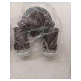 2-Light Adjustable Swivel Antique Bronze Flood Light Par Lampholder Outdoor Wall Light with Cover