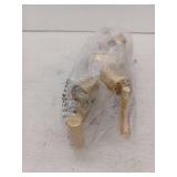 4 ft. 6-Light Payton Painted Brass Flexible Track Lighting Kit