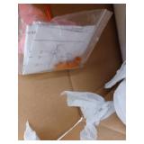 Modern Round Pendant Light 1-Light Electroplated Brass Circle Pendant Light for Kitchen Island with Water Glass Shade