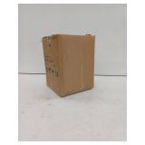 Sduiaor Modern 1-Light Brass Island Pendant Lantern with Irregular Bell Clear Wavy Glass Shade for Foyer, LED Compatible