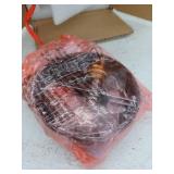 1-Light Black and Brass Modern Globe Pendant Light, Seeded Glass DIY Pendant Hanging Light, Farmhouse Island Chandelier