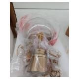 1-Light Black and Brass Modern Globe Pendant Light, Seeded Glass DIY Pendant Hanging Light, Farmhouse Island Chandelier