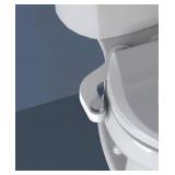 FreshSpa Comfort+ Ambient Temperature Non-Electric Bidet Attachment in White