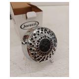 6-Spray Patterns with 1.8 GPM 3.6 in. Wall Mount Fixed Shower Head in Chrome