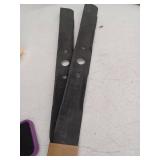 RM480e Electric Riding Mower Combo Blade Accessory