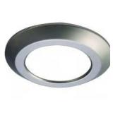 Halo SLD 6-inch Satin Nickel Trim Ring -5 ct