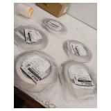 Halo SLD 6-inch Satin Nickel Trim Ring -5 ct