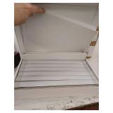 12 in. Direct Hardwired Kit Adjustable Silver Integrated LED Linkable 6-Bar Smart Under Cabinet Light