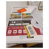 12 in. Direct Hardwired Kit Adjustable Silver Integrated LED Linkable 6-Bar Smart Under Cabinet Light