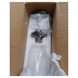 Hunter - Devon Park 1-light Onyx Bengal  Mini Pendant Light  Dimmable  Rustic Style  Cylinder Shaped  for Bedrooms  Dining  Living Rooms - 19008