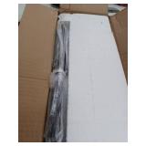 Hunter - Devon Park 1-light Onyx Bengal  Mini Pendant Light  Dimmable  Rustic Style  Cylinder Shaped  for Bedrooms  Dining  Living Rooms - 19008