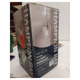 Hampton Bay Pavlen Mini Pendant Light