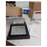 Volume Lighting Black Outdoor Ceiling Light V7231-5