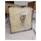 Volume Lighting Black Outdoor Ceiling Light V7231-5