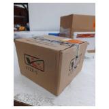 Volume Lighting Black Outdoor Ceiling Light V7231-5