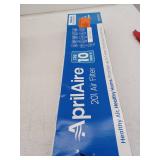 201 20 in. x 25 in. x 6 in. MERV 10 FPR 10 Pleated Air Filter For Air Cleaner Models 2200, 2250 (1-Pack)