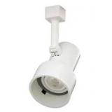 LOT of 2 Juno Trac-Lites Step-Cylinder White Track Light