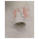 LOT of 2 Juno Trac-Lites Step-Cylinder White Track Light