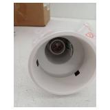 LOT of 2 Juno Trac-Lites Step-Cylinder White Track Light