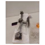 3-Light Bronze Vanity Fixture