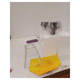 3-Light Bronze Vanity Fixture