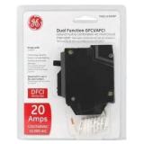 GE Q-Line 20 Amp GFCI Circuit Breaker