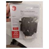 GE Q-Line 20 Amp GFCI Circuit Breaker