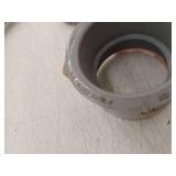 2-1/2 inch x 2 inch PVC Reducer Bushing