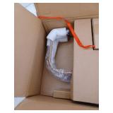 6-Light Dark Gold Linear Chandelier