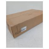 6-Light Dark Gold Linear Chandelier