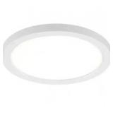 Commercial Electric LED Flush Mount Ceiling Light with Duo Bright Technology, Lot of 5