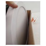 Commercial Electric LED Flush Mount Ceiling Light with Duo Bright Technology, Lot of 5