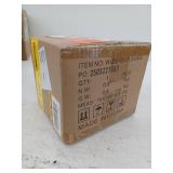 7 inch Black Crystal Cage Ceiling Light