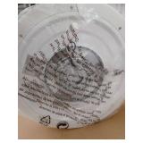 Callisto 15 in. Wood 5CCT LED Flush Mount Ceiling Light with Night Light Preset and Remote Included