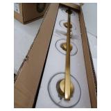 32-inch Modern Gold Bathroom Vanity Light