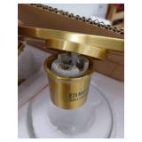 32-inch Modern Gold Bathroom Vanity Light