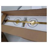 32-inch Modern Gold Bathroom Vanity Light