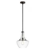 Bronze Bell Pendant Light