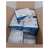 NICOR Lighting 4 inch Square White Flat Panel LED Downlight in 4000K, 16 Pack