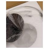 5-Light 16.5 in. W Matte Black Farmhouse Chandeliers Adjustable Rustic Cottage Candle Cage Pendant for Bedroom Enryway