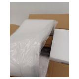 Tatyanna 26 in. Black Metal Table Lamp Set with USB and Type-C Ports, Built-in-Outlet