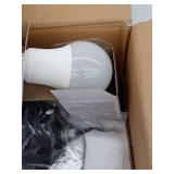 Tatyanna 26 in. Black Metal Table Lamp Set with USB and Type-C Ports, Built-in-Outlet