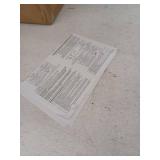 Everly 15.25 in. 1-Light Olde Bronze Transitional Shaded Kitchen Bell Pendant Hanging Light with Clear Glass