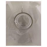 Everly 15.25 in. 1-Light Olde Bronze Transitional Shaded Kitchen Bell Pendant Hanging Light with Clear Glass