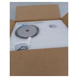 52 in. Indoor Brushed Nickel Ceiling Fan with LED Light, Remote Control, Dimmable and Reversible Quiet Motor